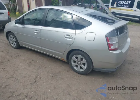 2005 Toyota Prius из США, поврежденный, VIN JTDKB20U257051452